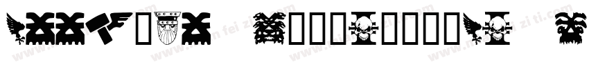 GEETYPE ChaoBlackGB Flash Super字体转换